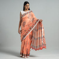 sanganeri print saree