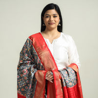 handwoven pochampally dupatta