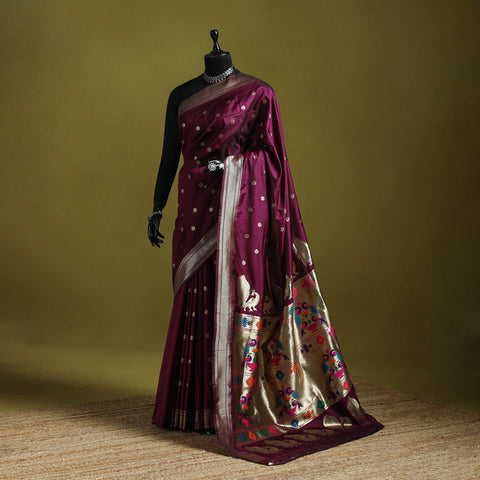 Bangalore Silk Paithani Saree 14