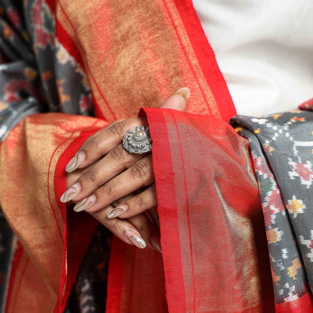 handwoven pochampally dupatta