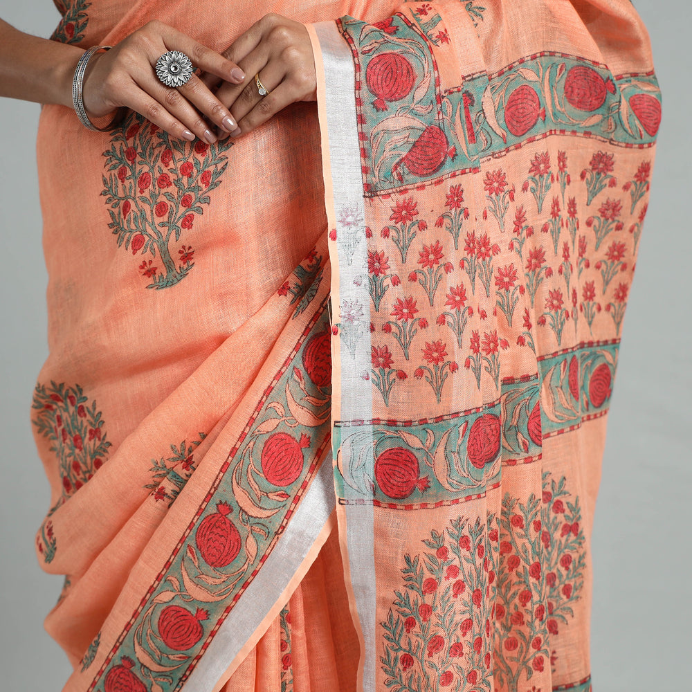 sanganeri print saree