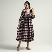 bagh printed cotton dress