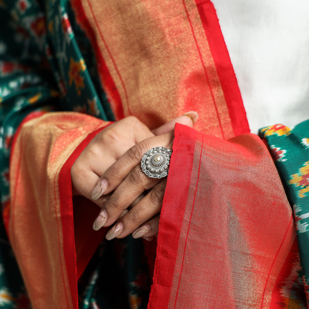 pochampally silk dupatta