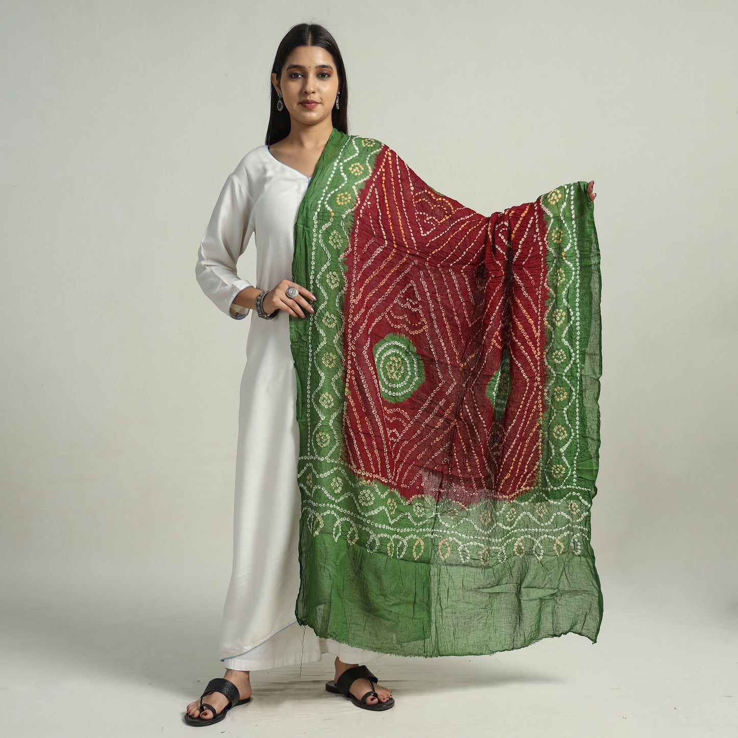 Bandhani Dupatta 