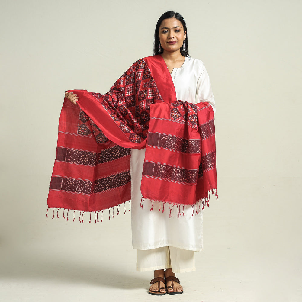 handwoven pochampally dupatta