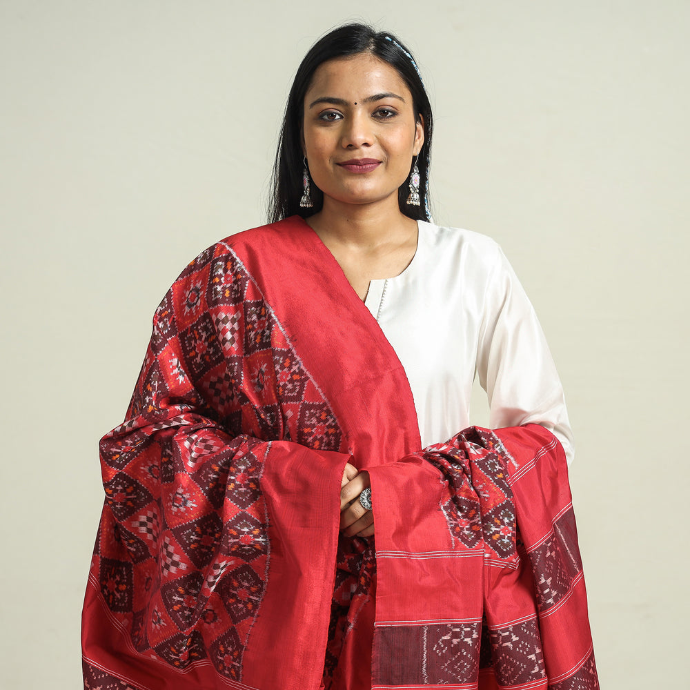 handwoven pochampally dupatta