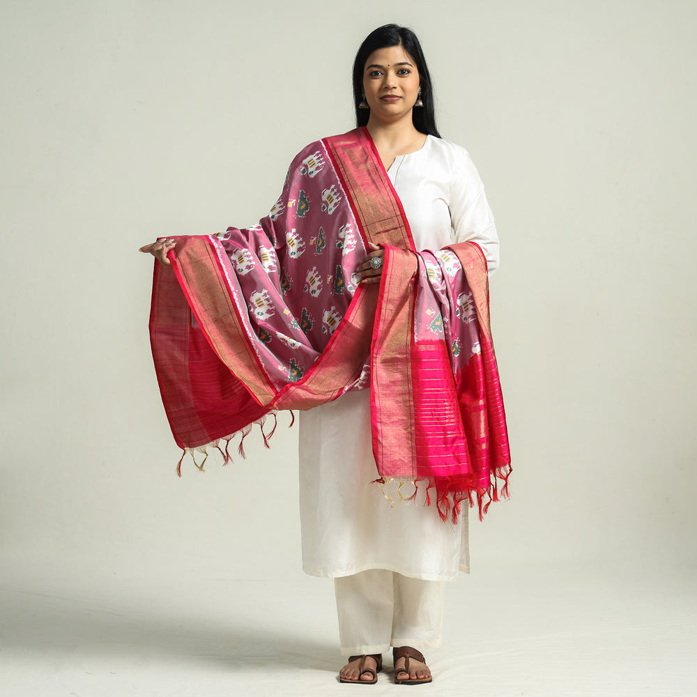 handwoven pochampally dupatta