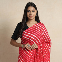 leheriya saree