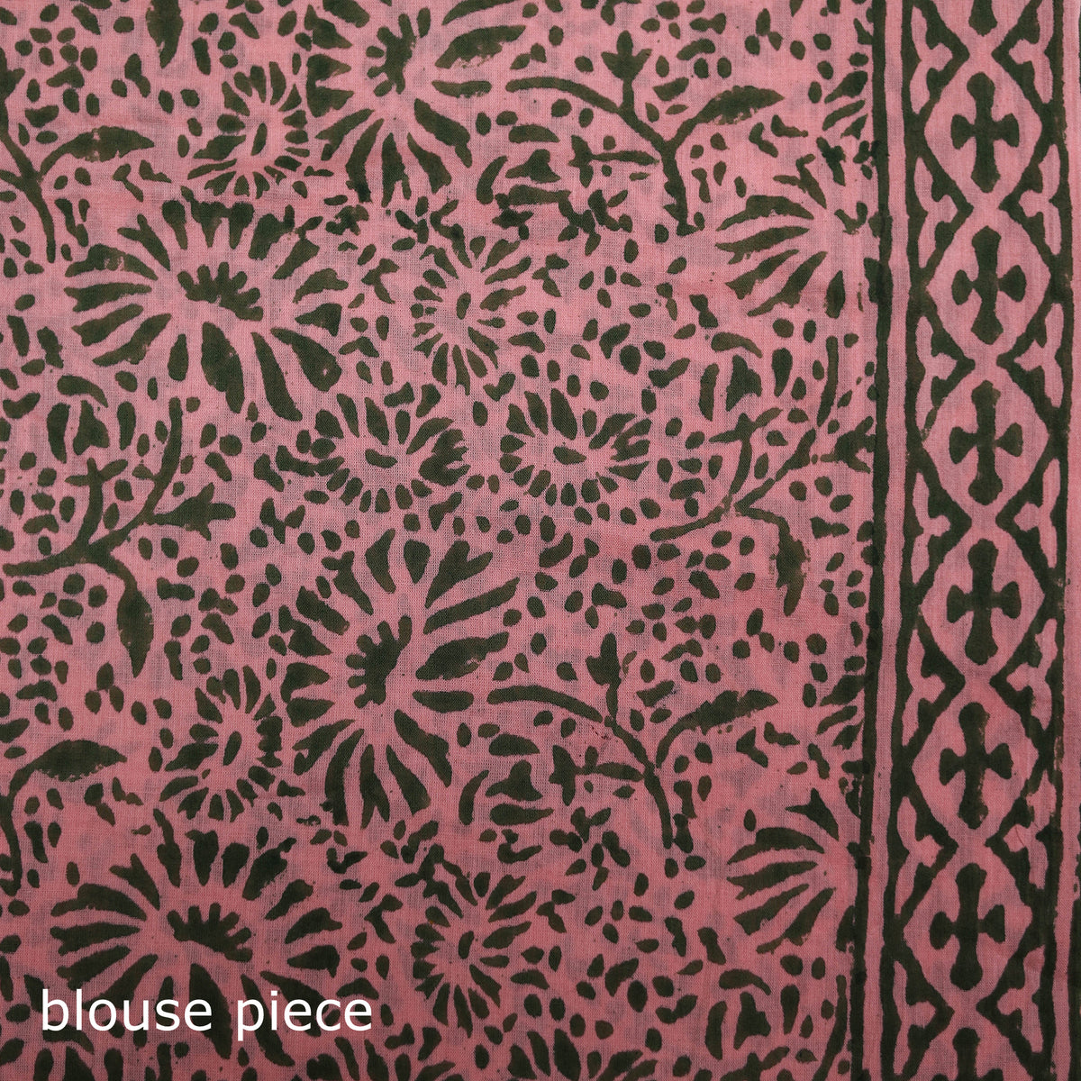 Sanganeri Hand Block Print Pure Mul Cotton Ready To Wear Saree  22