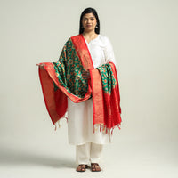 pochampally silk dupatta