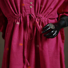 Jacquard Cotton Short Kaftan 124
