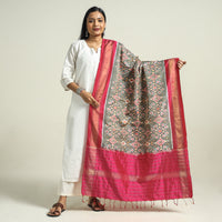 pochampally silk dupatta