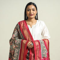 pochampally silk dupatta