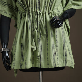Jacquard Cotton Short Kaftan 125