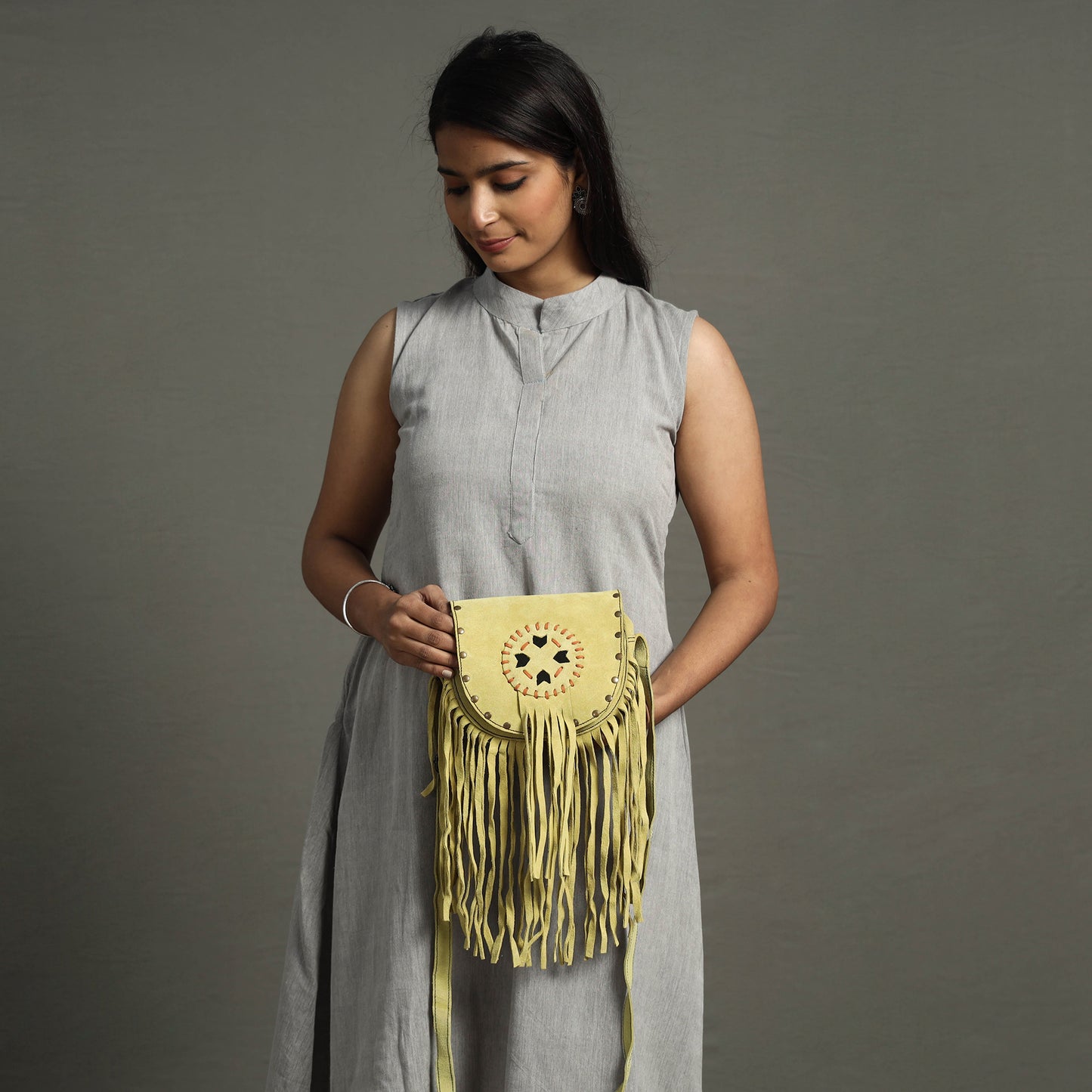 Fringe Sling Bag
