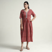 Bagh Block Printed Cotton Dress