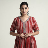 Bagh Block Printed Cotton Dress