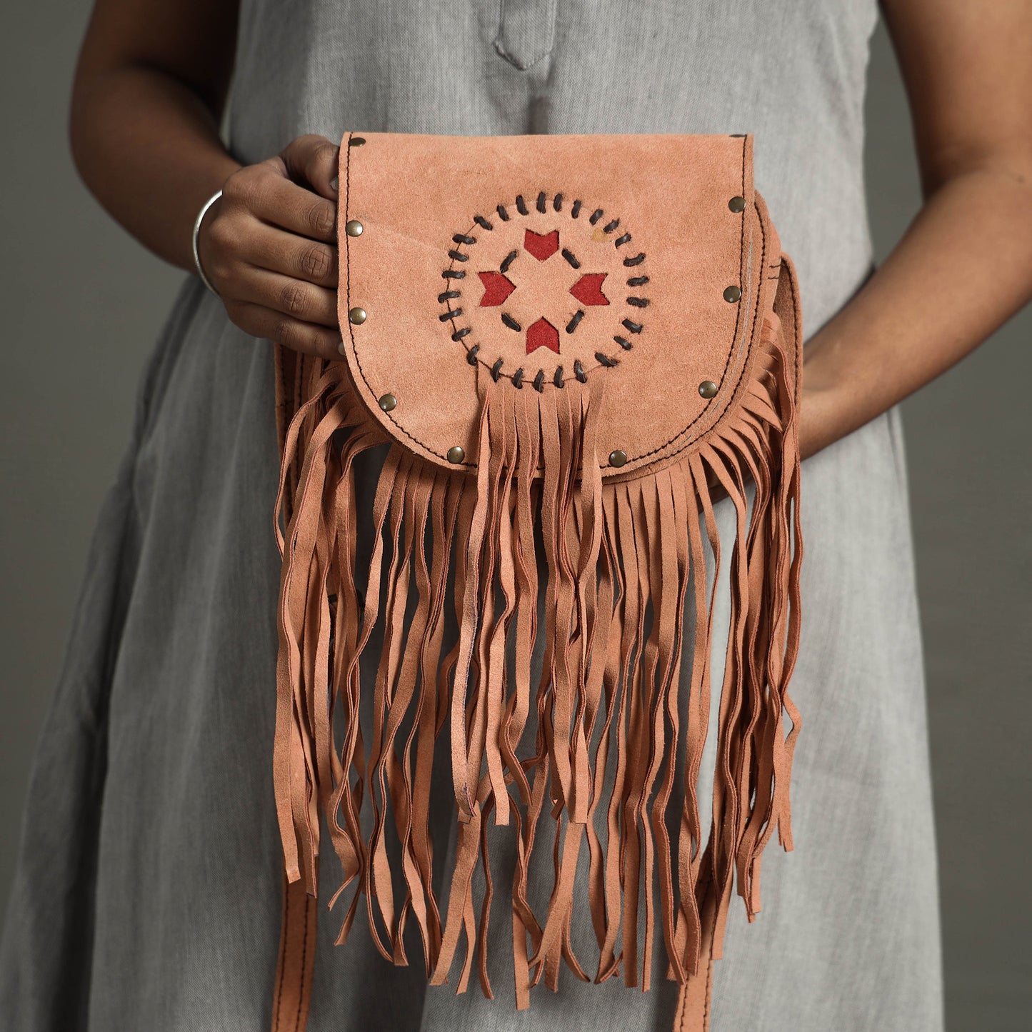 Fringe Sling Bag