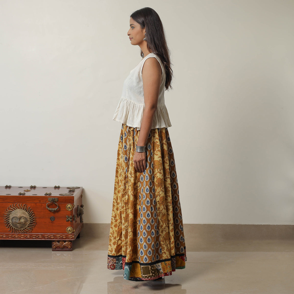 Bagru Skirt 