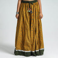 ajrakh long skirt 