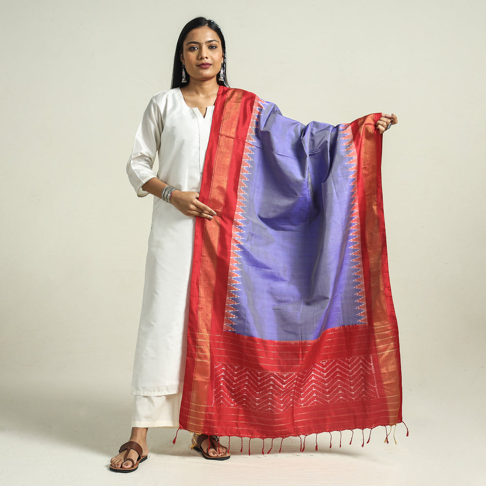 pochampally silk dupatta