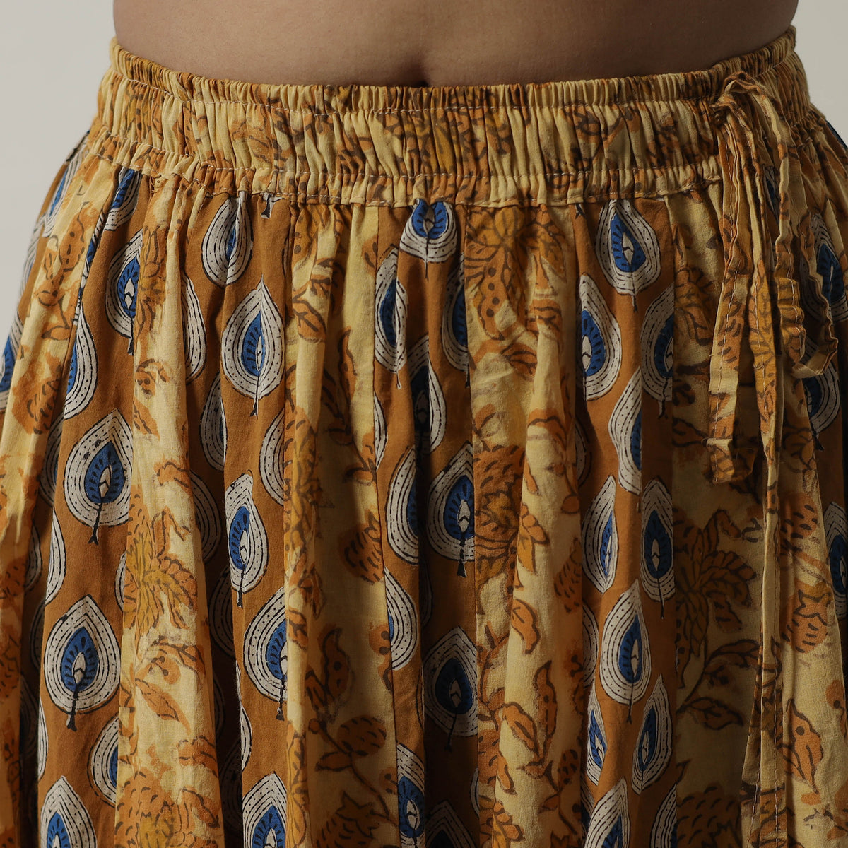 Bagru Skirt 