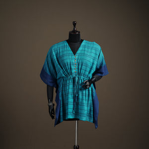 Jacquard Cotton Short Kaftan 128
