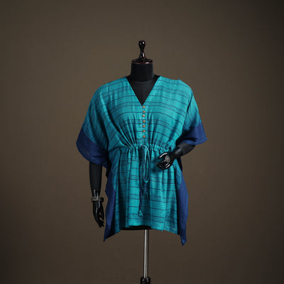 Jacquard Cotton Short Kaftan 128