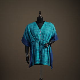 Jacquard Cotton Short Kaftan 128