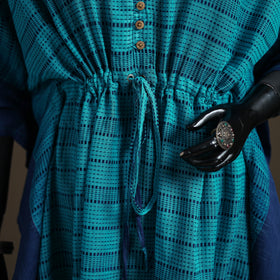 Jacquard Cotton Short Kaftan 128