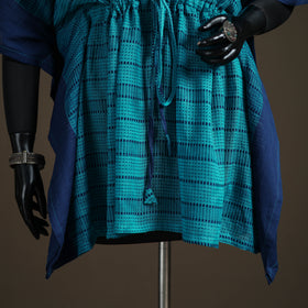 Jacquard Cotton Short Kaftan 128