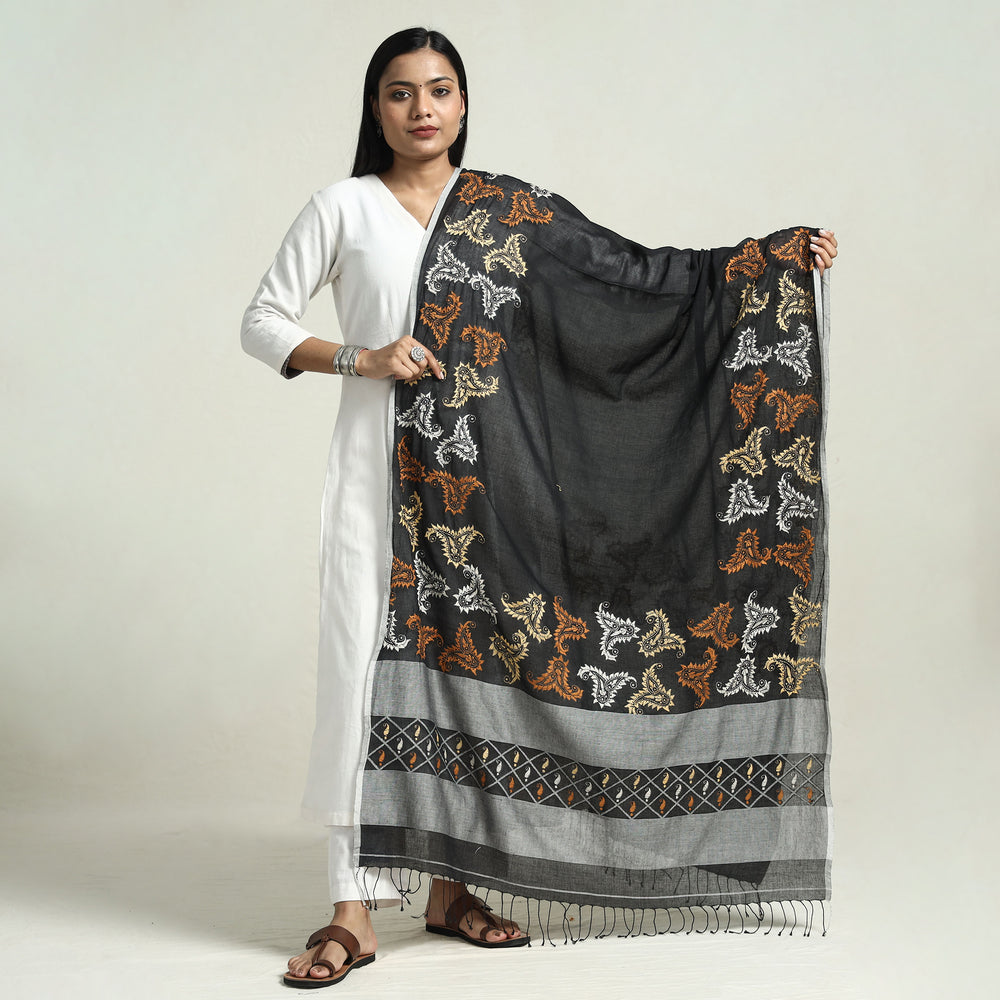 kantha embroidery dupatta