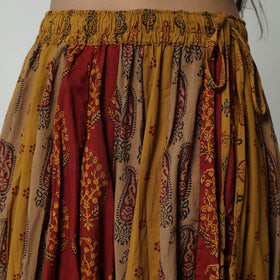  Bagh Print Skirt 