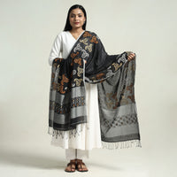 kantha embroidery dupatta