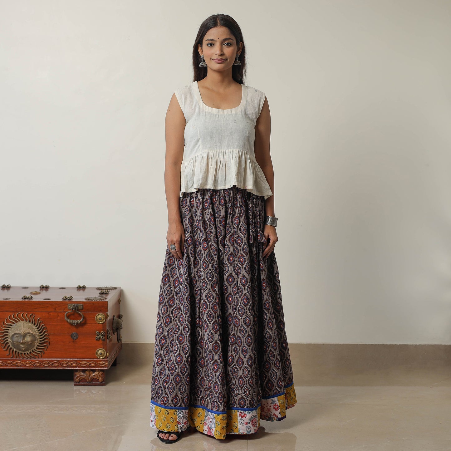 Bagru Skirt 