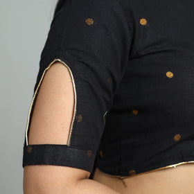 Buy Jacquard Weave Cotton Stitched Blouse 
