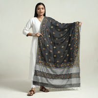 kantha embroidery dupatta