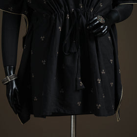 Jacquard Cotton Short Kaftan 129