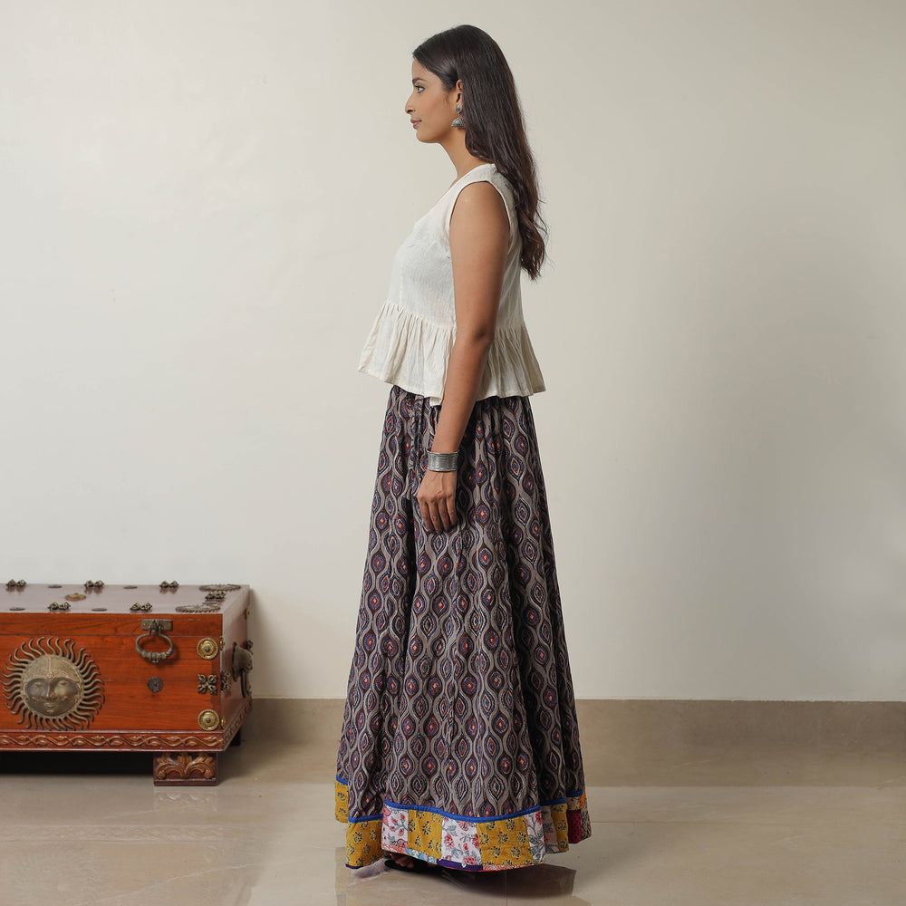 Bagru Skirt 