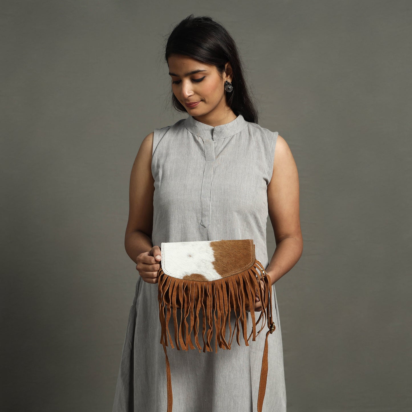 Fringe Sling Bag