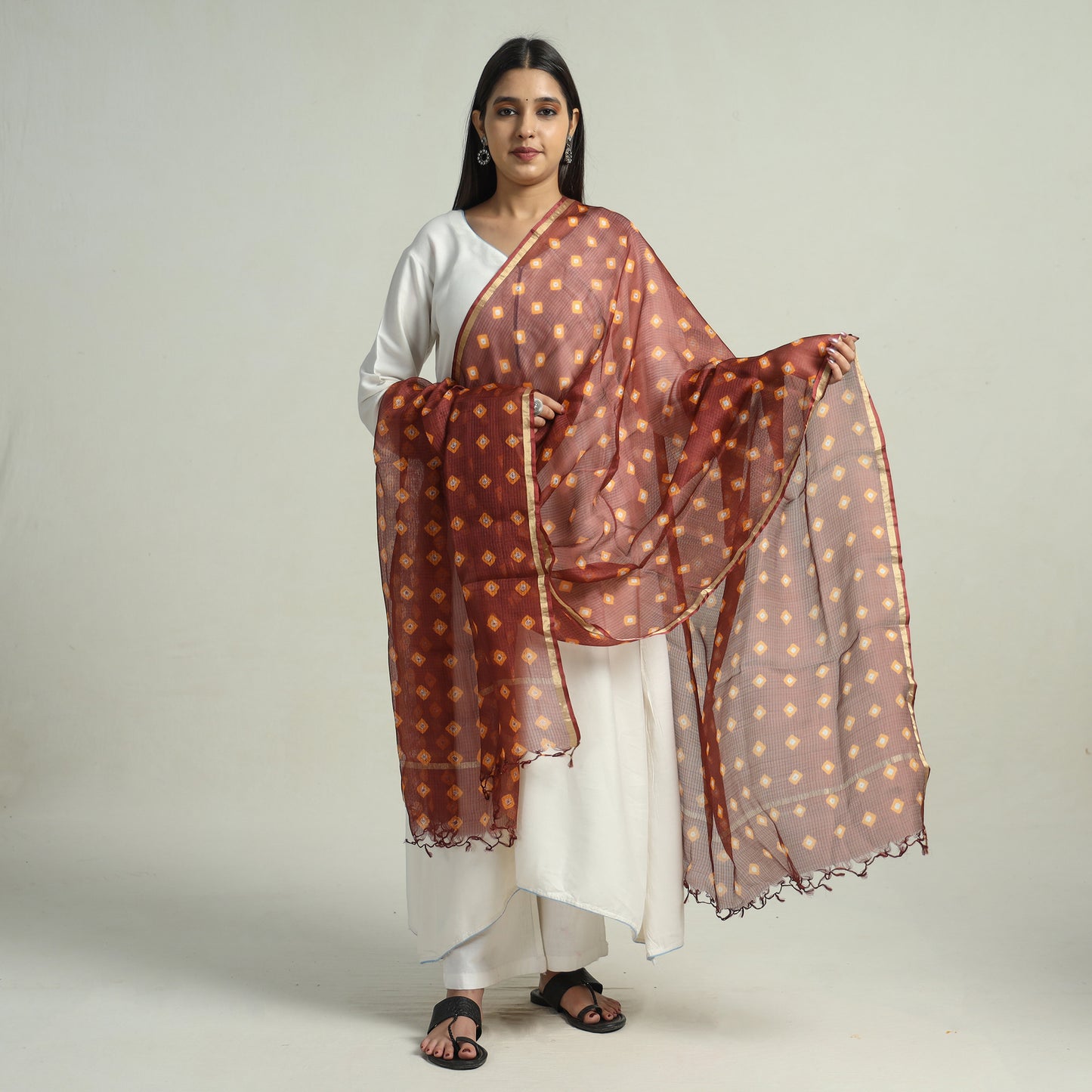 Bandhani Dupatta 