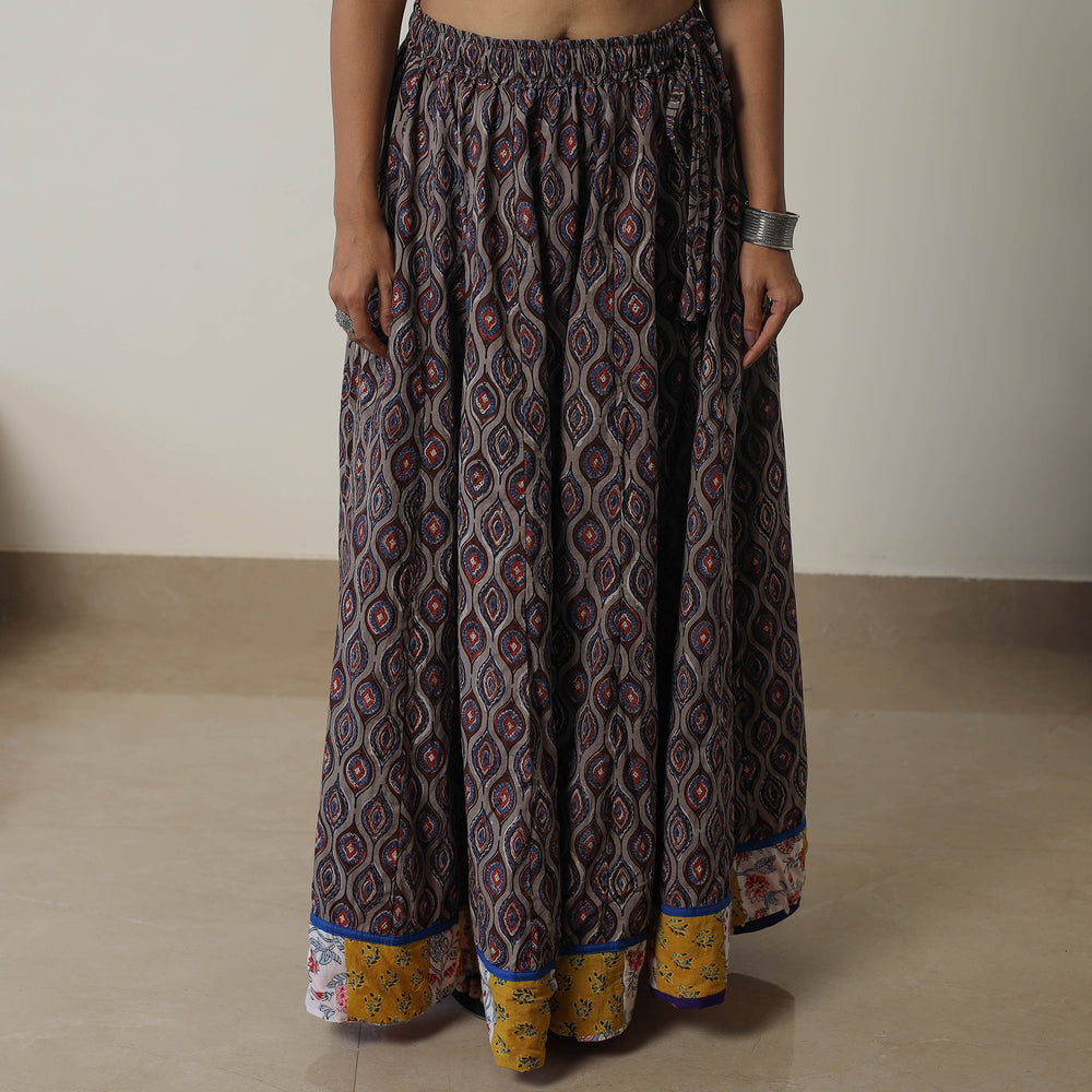 Bagru Skirt 