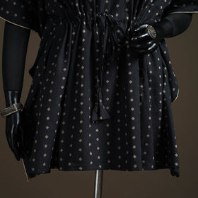 Jacquard Cotton Short Kaftan 130