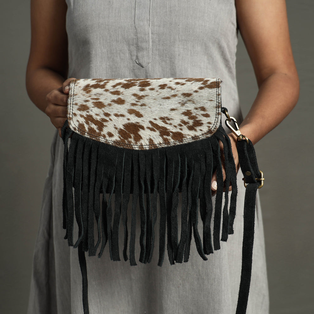 Fringe Sling Bag