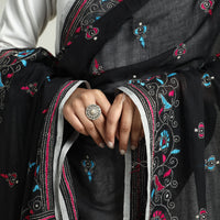 kantha embroidery dupatta