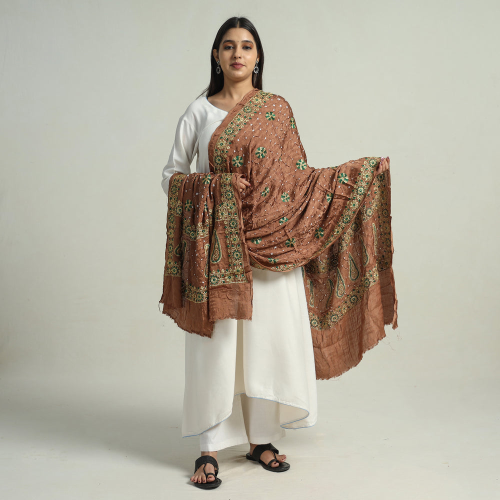 Bandhani Dupatta 