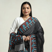 kantha embroidery dupatta