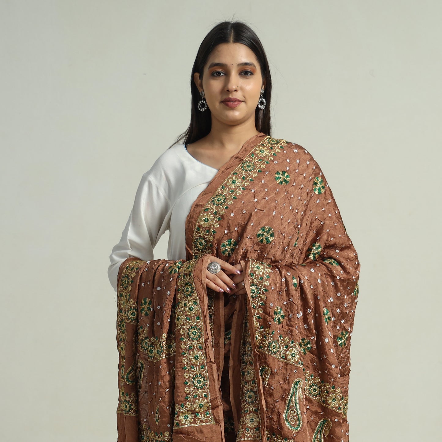 Bandhani Dupatta 