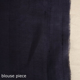  Leheriya Tie-Dye Tussar Silk Handloom Saree 