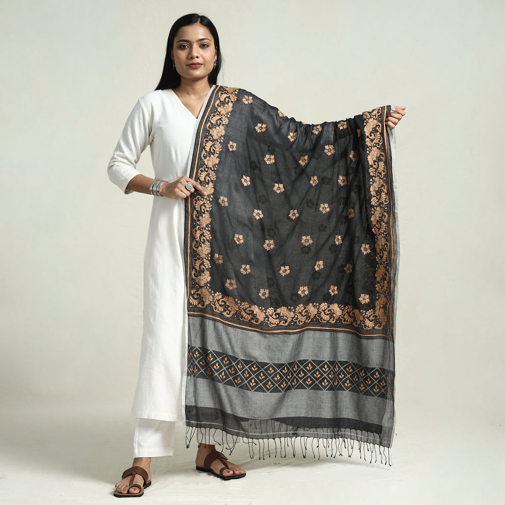 kantha embroidery dupatta